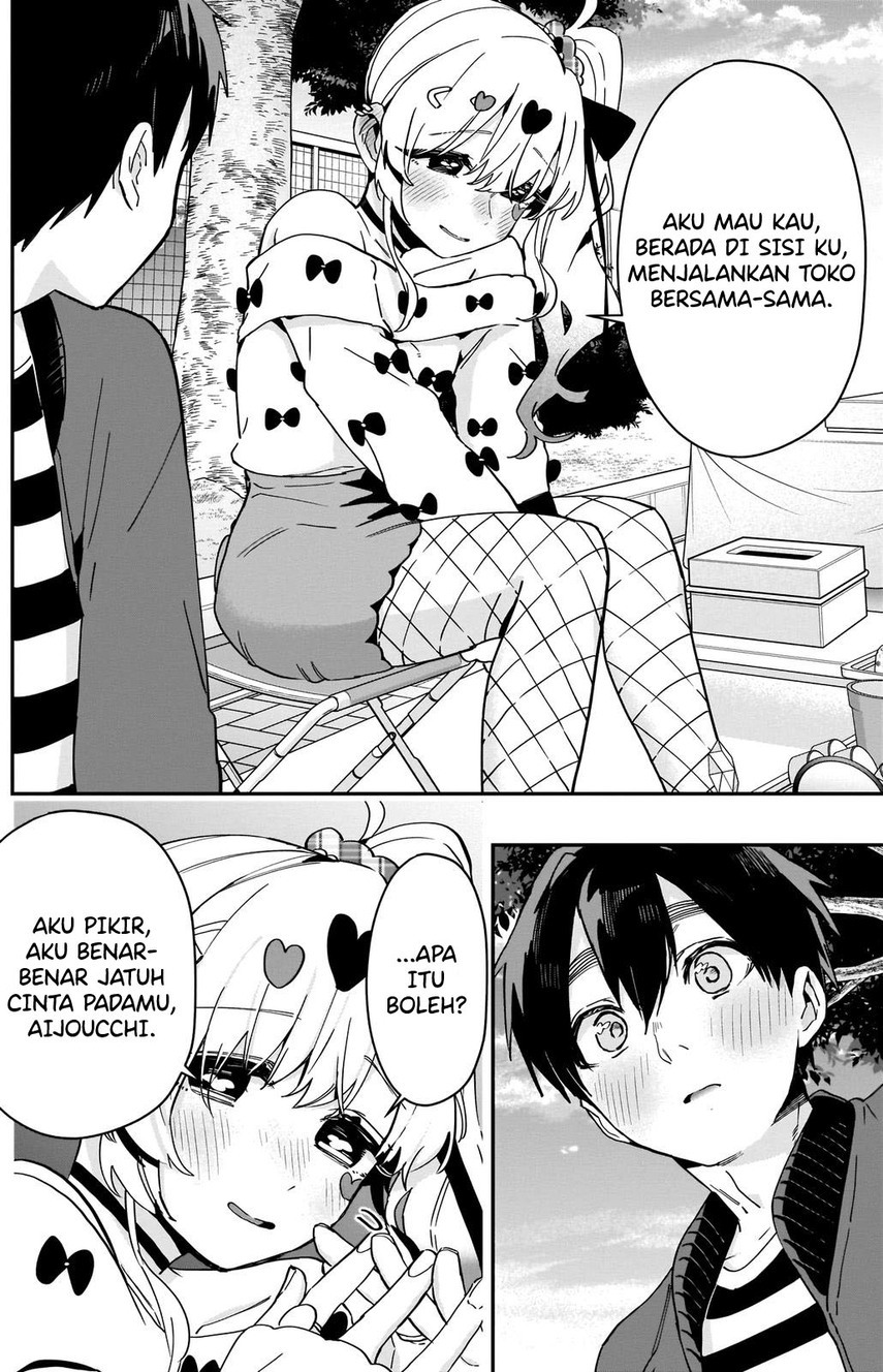Kimi no Koto ga Dai Dai Dai Dai Daisuki na 100-ri no Kanojo chapter 87